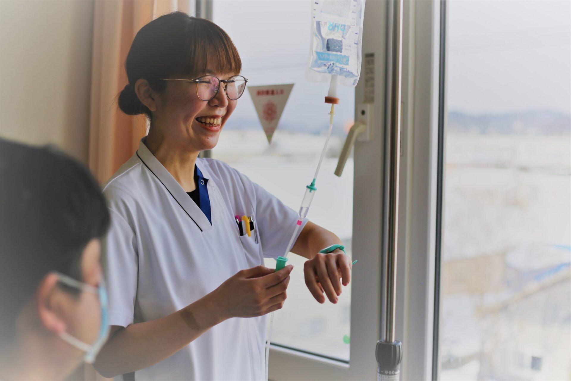 チーム医療の様子