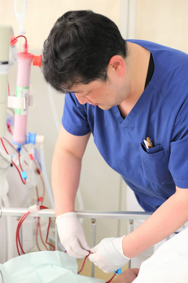 透析看護 渥美看護師