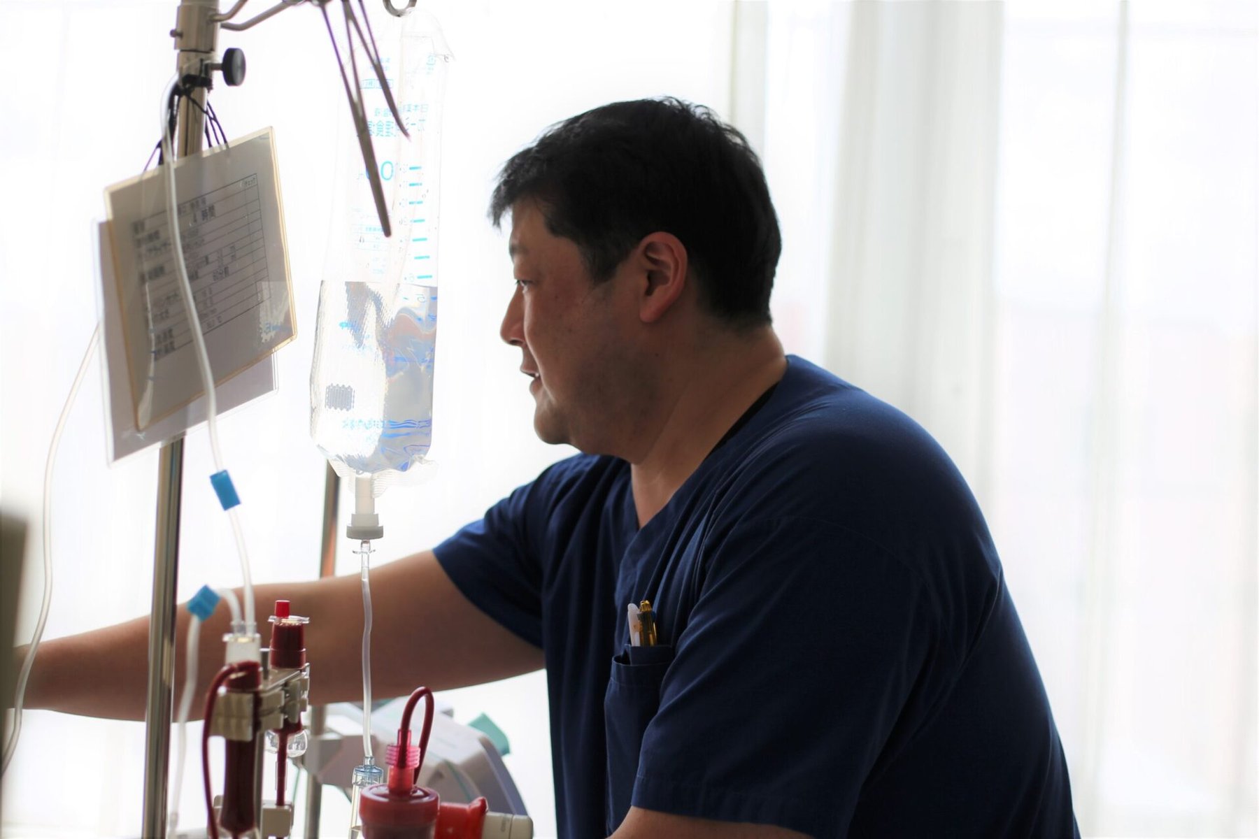 看護師 渥美さん